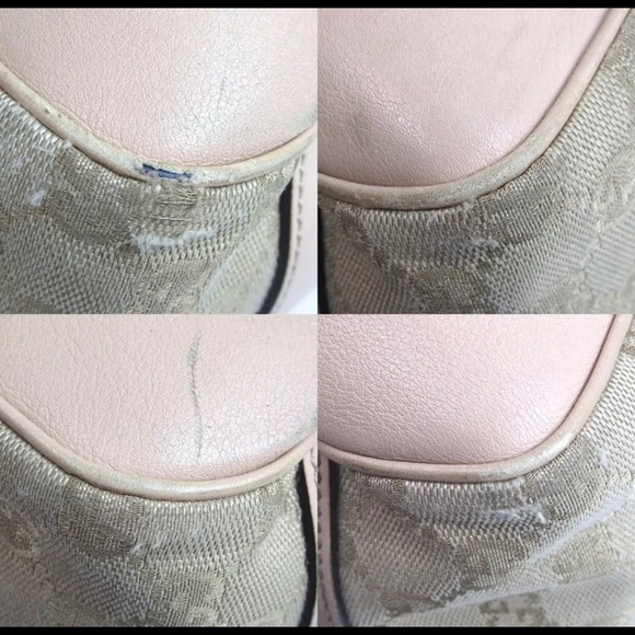 authentic GUCCI Princie GG canvas Tote Bag - Picture 5 of 8